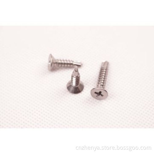 CSK head Phillip star self drilling screw